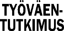 Ty�v�entutkimus 
1999