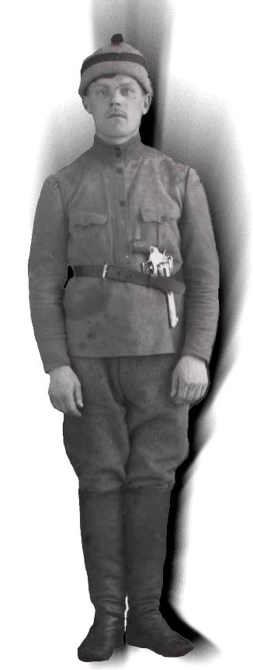 Tuntematon kaartilainen