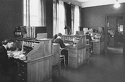 Konttoristit