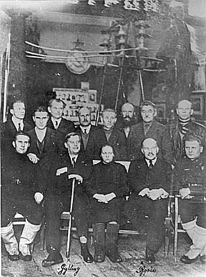 Puoluekonferenssi v. 1934