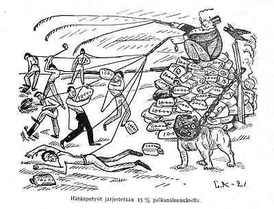 Riist�j�n ruoska