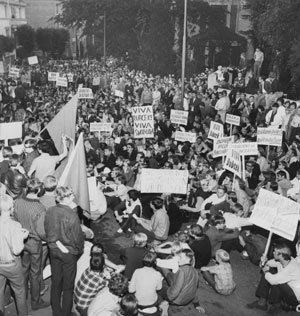 Vasemmistolaiset Opiskelijat J rjestiv t 22 8 1968 Helsingiss 