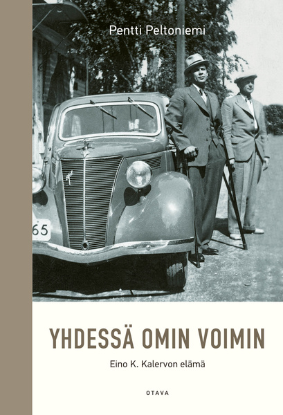 Yhdessä omin voimin -kansi